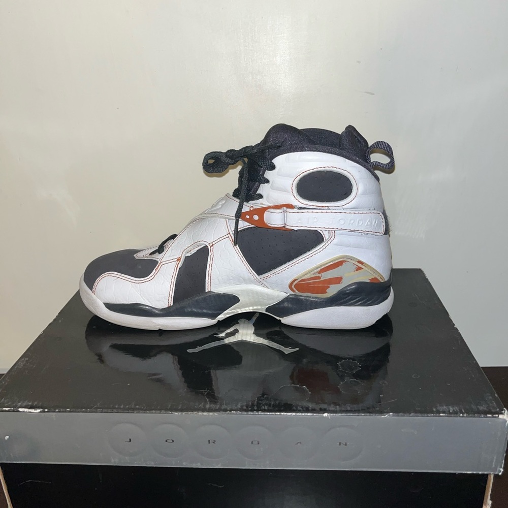 Retro Jordan 8 Anthracite